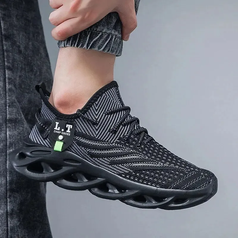 Running Shoes At Comfortable Runing Shoes For Men Sports Soft Sneakers