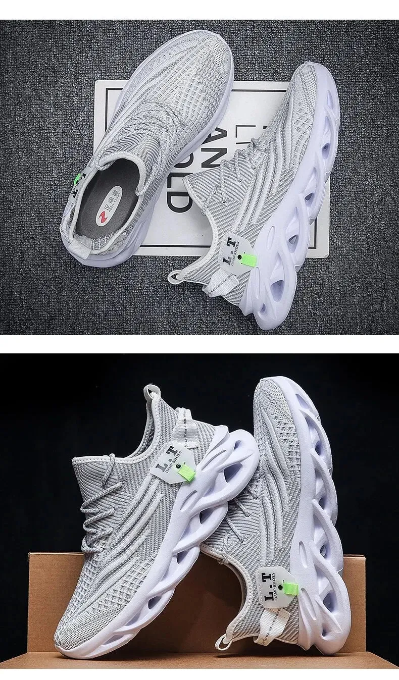 Comfortable Runing Shoes For Men Sports Soft Sneakers Running Triathlon Shoes