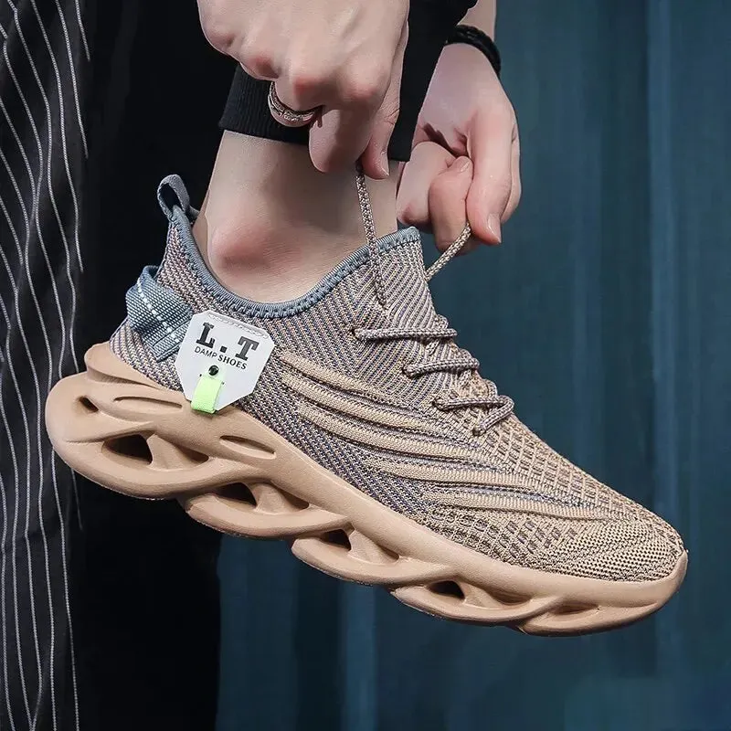 Comfortable Runing Shoes For Men Sports Soft Sneakers Running Shoes Dna