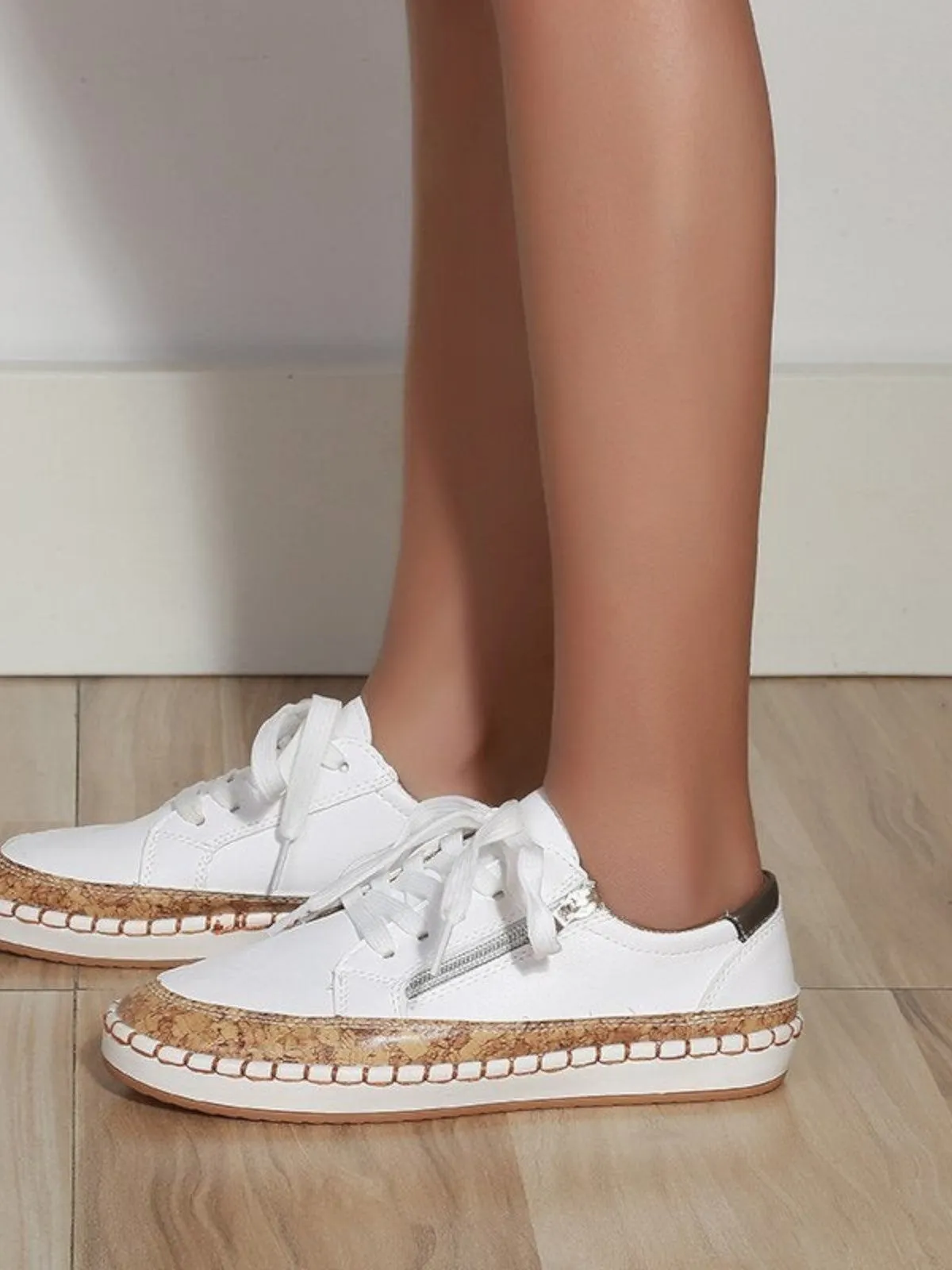 Plush Bloom Floral Sneakers Big Sandals