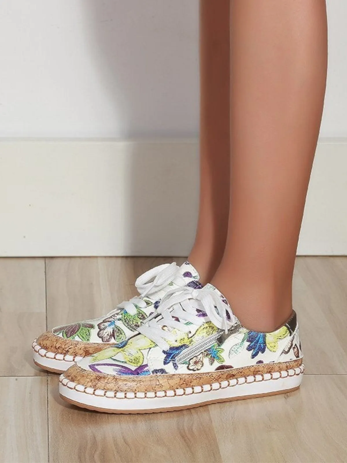Plush Bloom Floral Sneakers Dream Pairs Sandals
