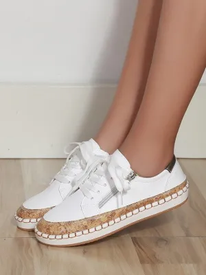 Plush Bloom Floral Sneakers Caribbean Sandals