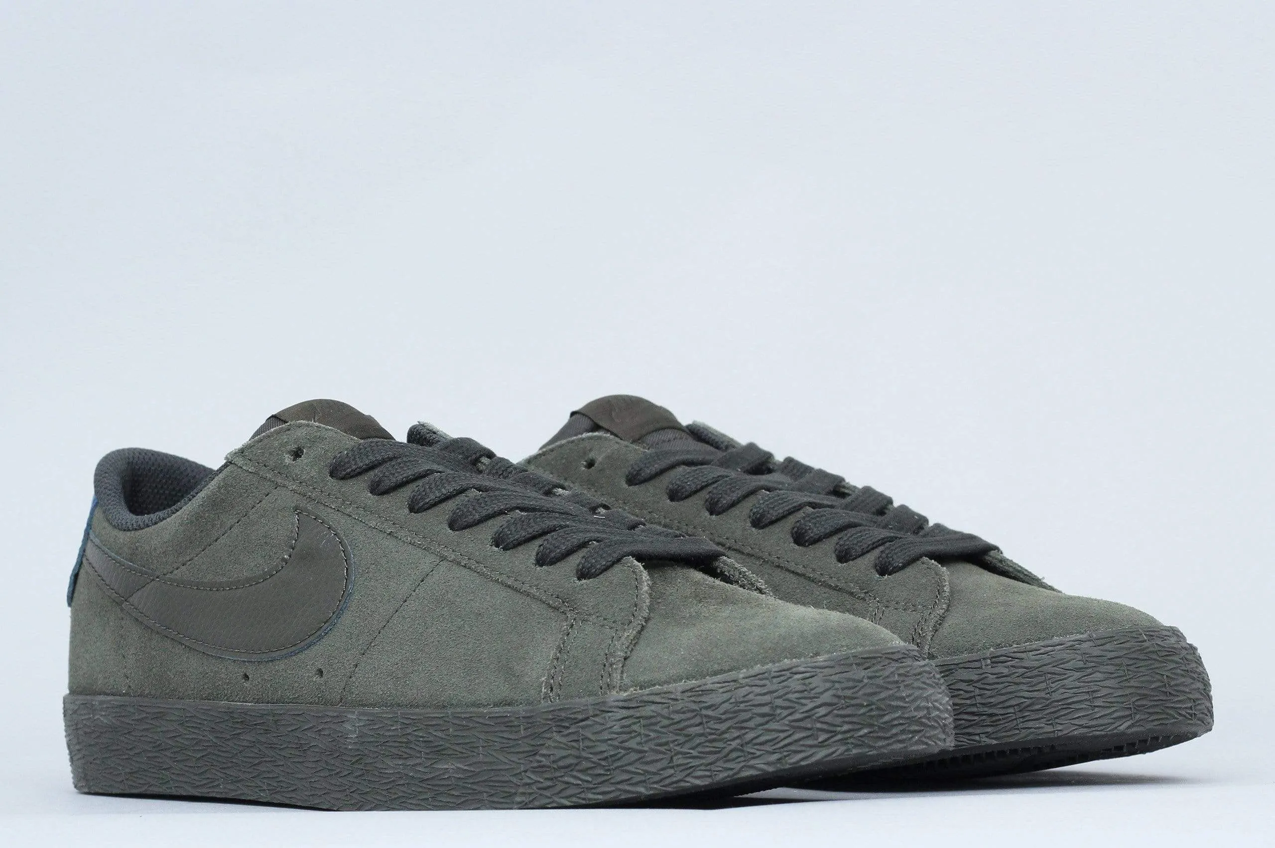 Best Asics Shoes For The Gym Nike SB Blazer Low Shoes Sequoia / Sequoia - Blue Force