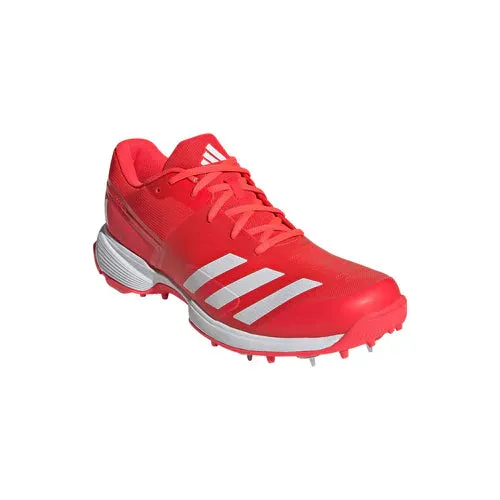 Adidas 22YDS Lucid Red Zero Cricket Shoes - 2025 Adidas Shoes Size