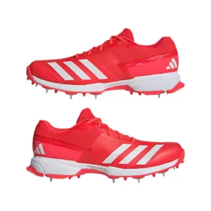 Adidas 22YDS Lucid Red Zero Cricket Shoes - 2025 Adidas Shoes Tubular