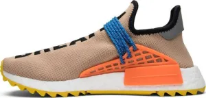 Adidas Adizero Track Shoes Pharrell x Adidas NMD Trail 'Human Race' Brown Shoes Men Women Sneaker !!! CYBER MONDAY SALE !!!