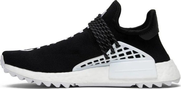 Pharrell x Chanel x Adidas NMD Human Race Trail 'Chanel' Shoes Men Women Sneaker !!! CYBER MONDAY SALE !!! Adidas Universal Shoes