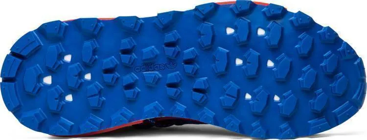 Adidas Retro Style Shoes Pharrell x N.E.R.D. x Adidas NMD Human Race Trail Blue Shoes Men Women Sneaker !!! CYBER MONDAY SALE !!!