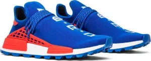 Adidas X Bad Bunny Shoes Pharrell x N.E.R.D. x Adidas NMD Human Race Trail Blue Shoes Men Women Sneaker !!! CYBER MONDAY SALE !!!