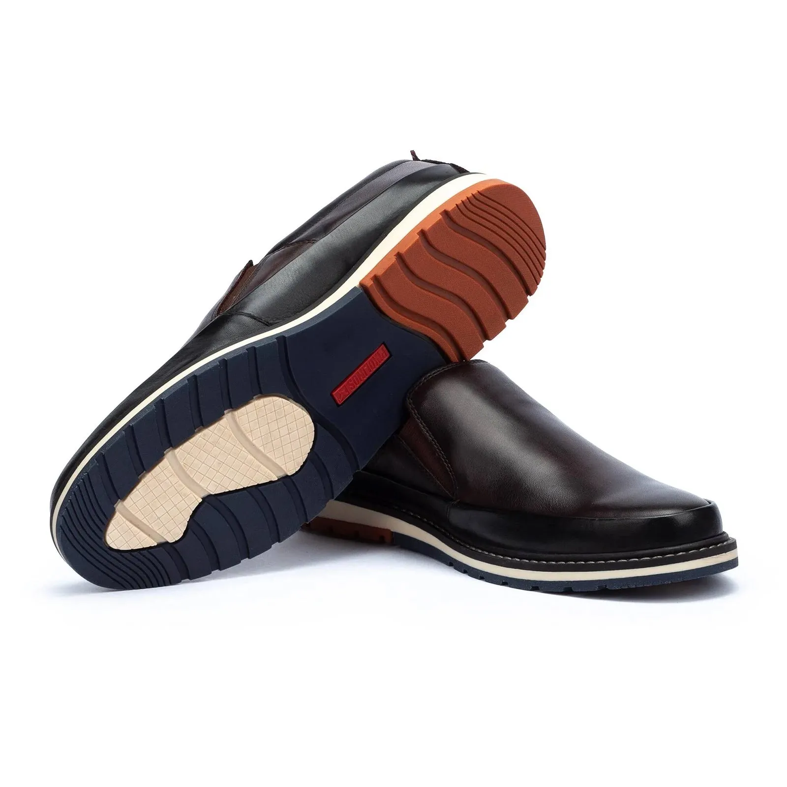 Pikolinos Berna M8J-3150 Slip On (Men) - Olmo Leather Slip On Navy