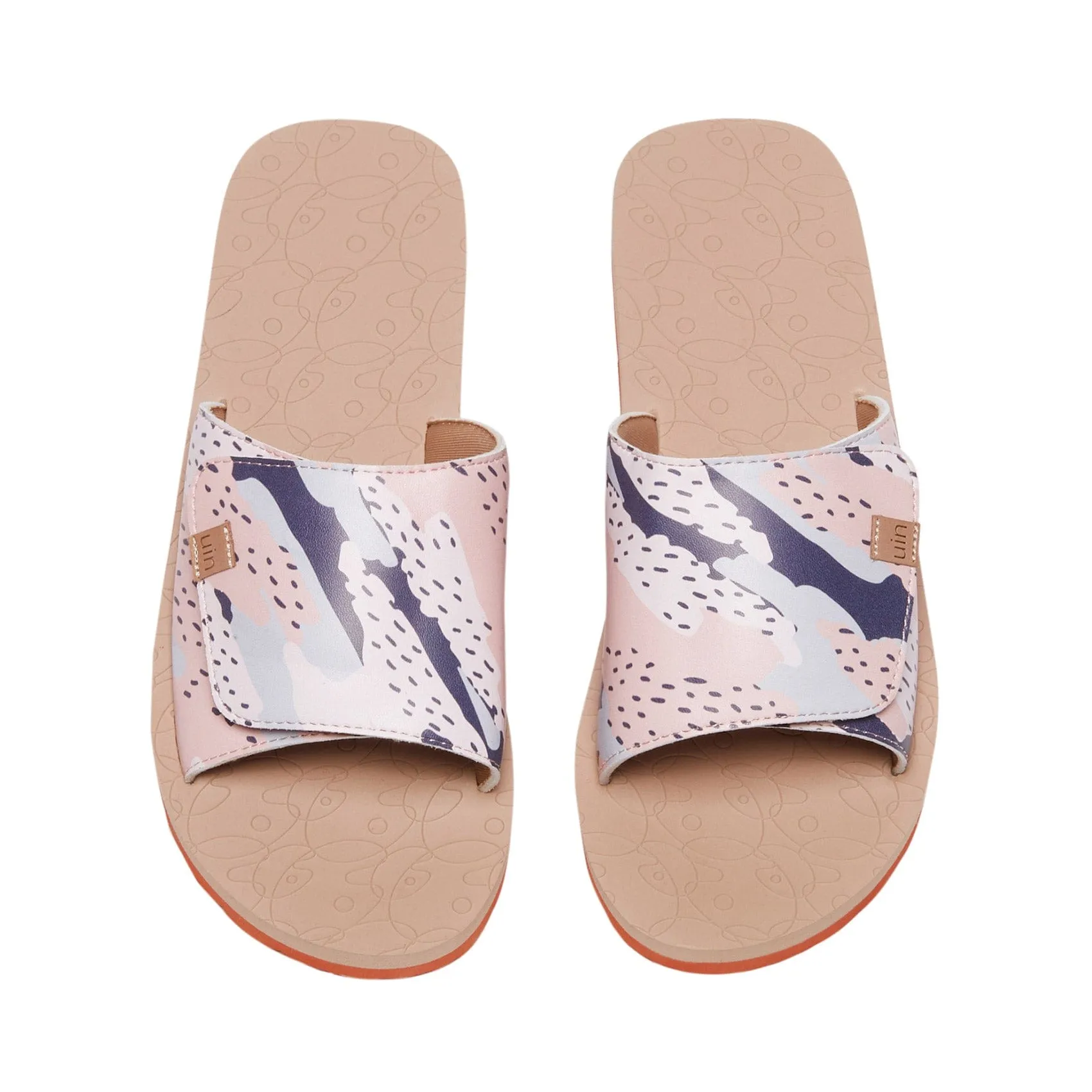 Slip On White Sneaker Pink Beach Blanes III Women