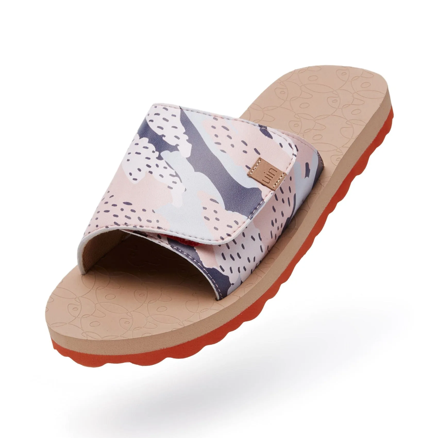 Pink Beach Blanes III Women Espadrille Sandals Slip On