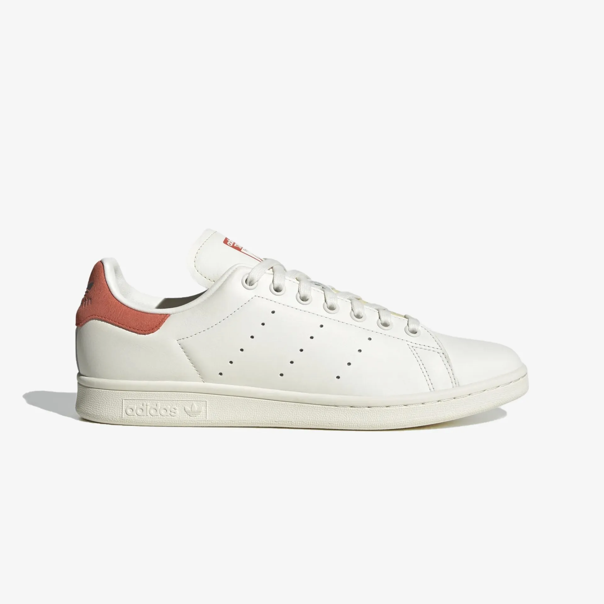 Shoes New Adidas Adidas Originals | STAN SMITH  { PRELOVED RED/WHITE