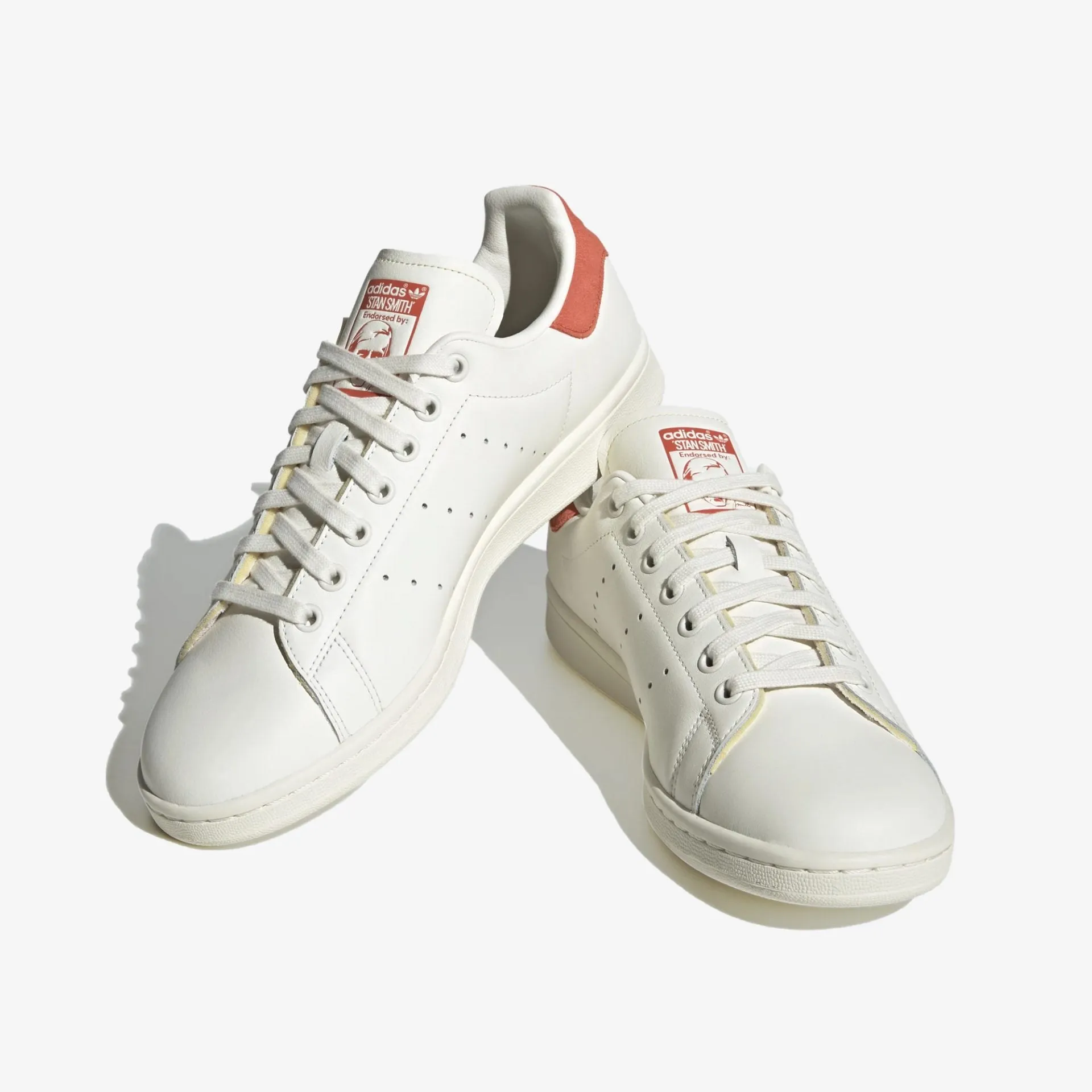 Adidas Originals | STAN SMITH  { PRELOVED RED/WHITE Adidas Vl Court 3.0 Tennis Shoes