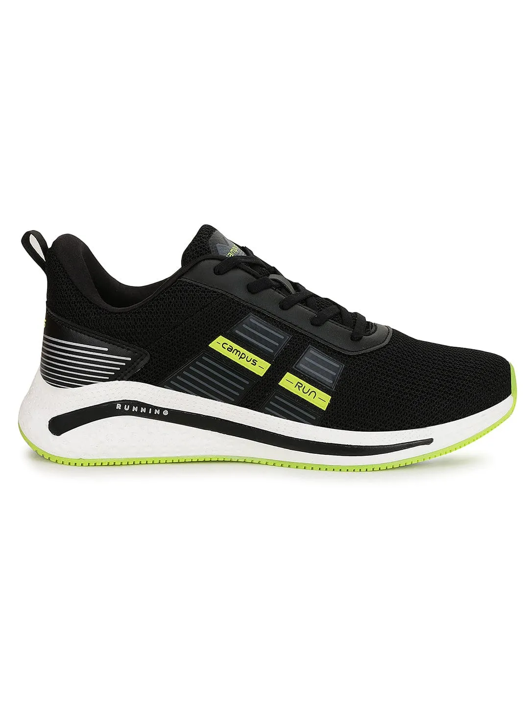 Running Shoe Review PLATEUE Black Men's Running Shoes