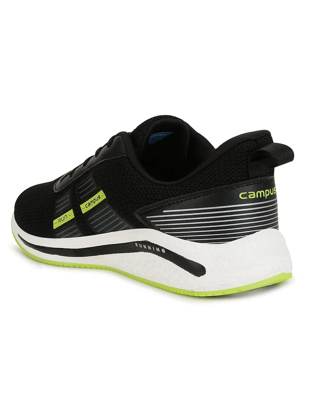 PLATEUE Black Men's Running Shoes Best Running And Training Shoes