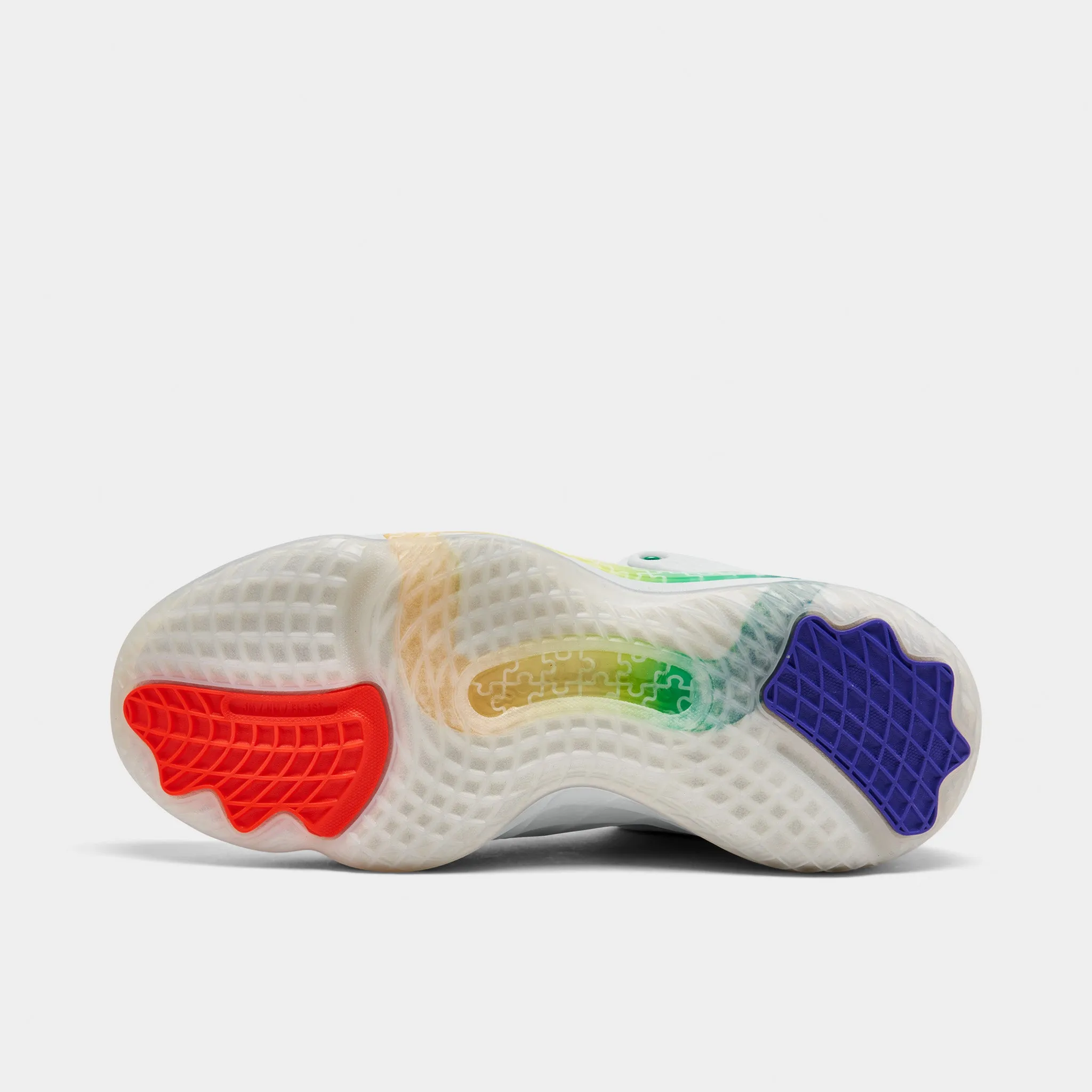 Adidas Climacool Shoe adidas Originals Juniors' D.O.N. Issue 3 Clear Grey / Solar Red - Team College Gold