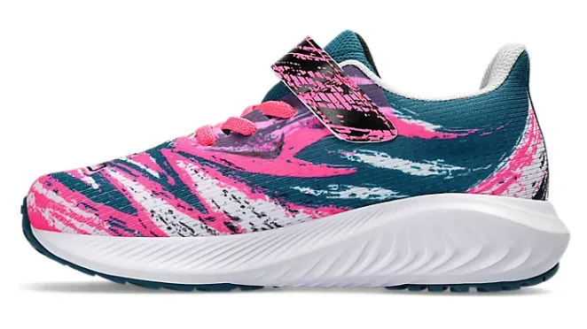 Asics Gel Peake Cricket Shoes GEL-Noosa TRI 15 PS (Hot Pink/Lilac Pink)