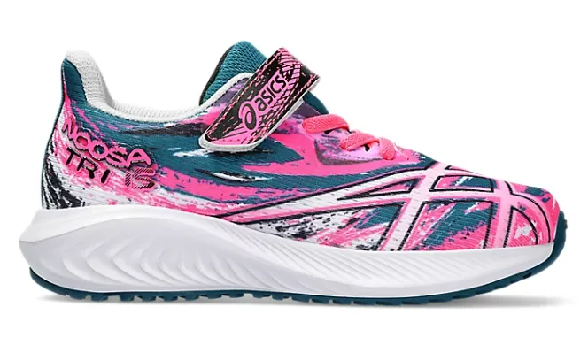 Asics 10k Shoes GEL-Noosa TRI 15 PS (Hot Pink/Lilac Pink)