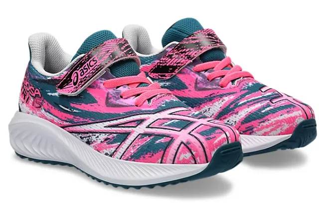 Cheap Asics Wrestling Shoes GEL-Noosa TRI 15 PS (Hot Pink/Lilac Pink)