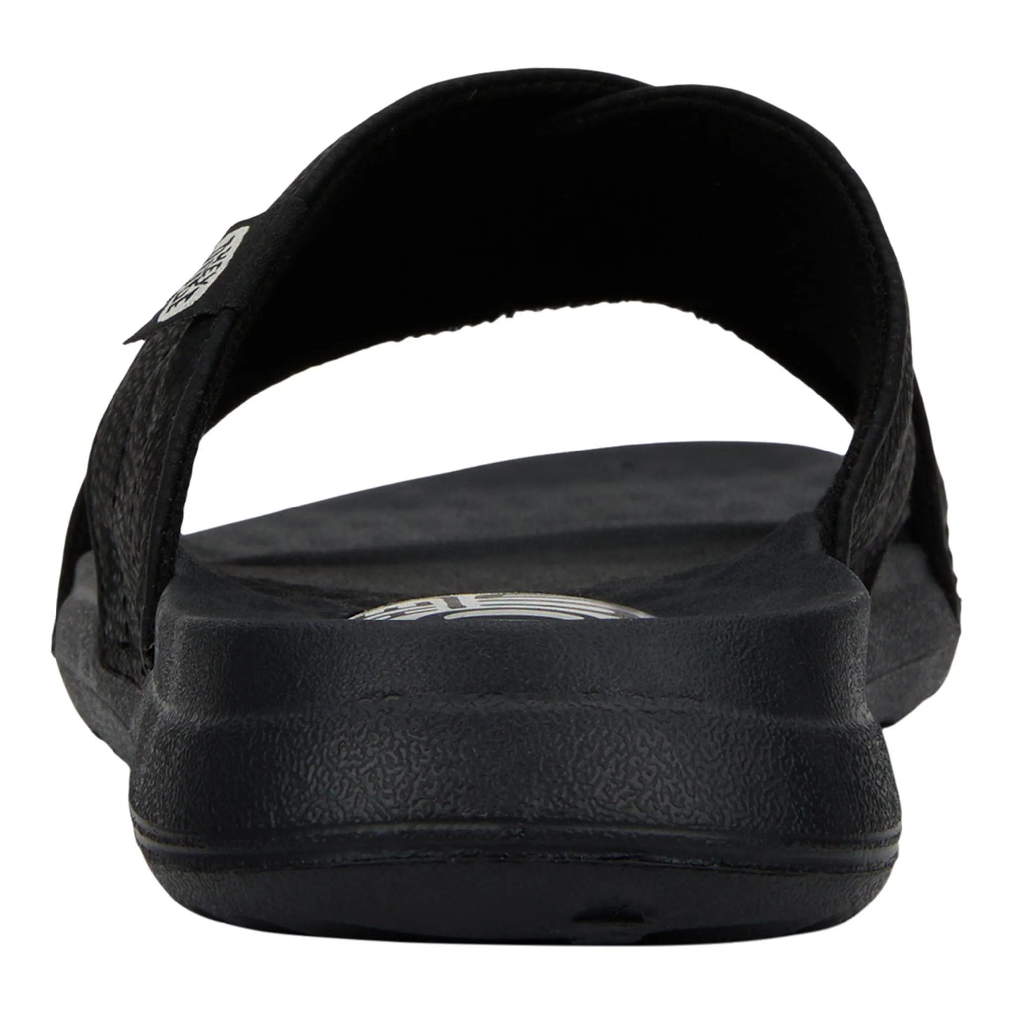 Hey Dude Women's Christi Distressed Black Slide Slip On Shoes Deals