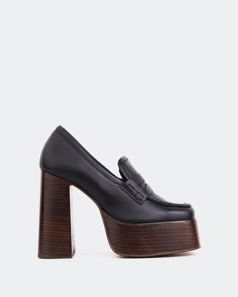 Loafers & Slip-ons Cyrus Black Leather