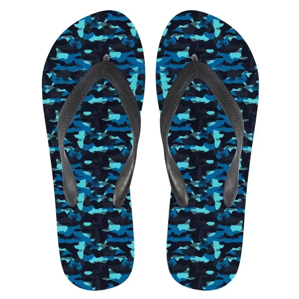Sandals White 2020New Camouf Arrival Summer Men Flip Flops High Quality Beach Sandals Anti-Slip Zapatos Hombre Cas