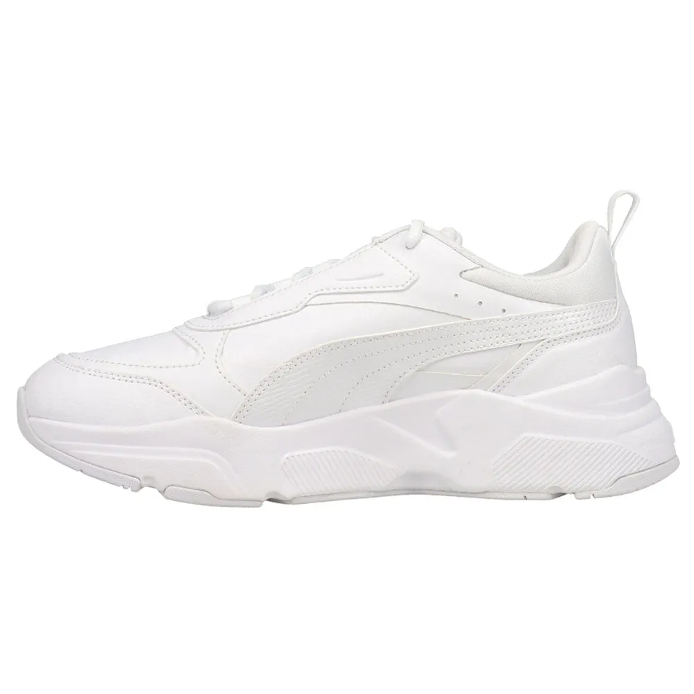 Cassia Sl Lace Up Sneakers Puma Panda Shoes