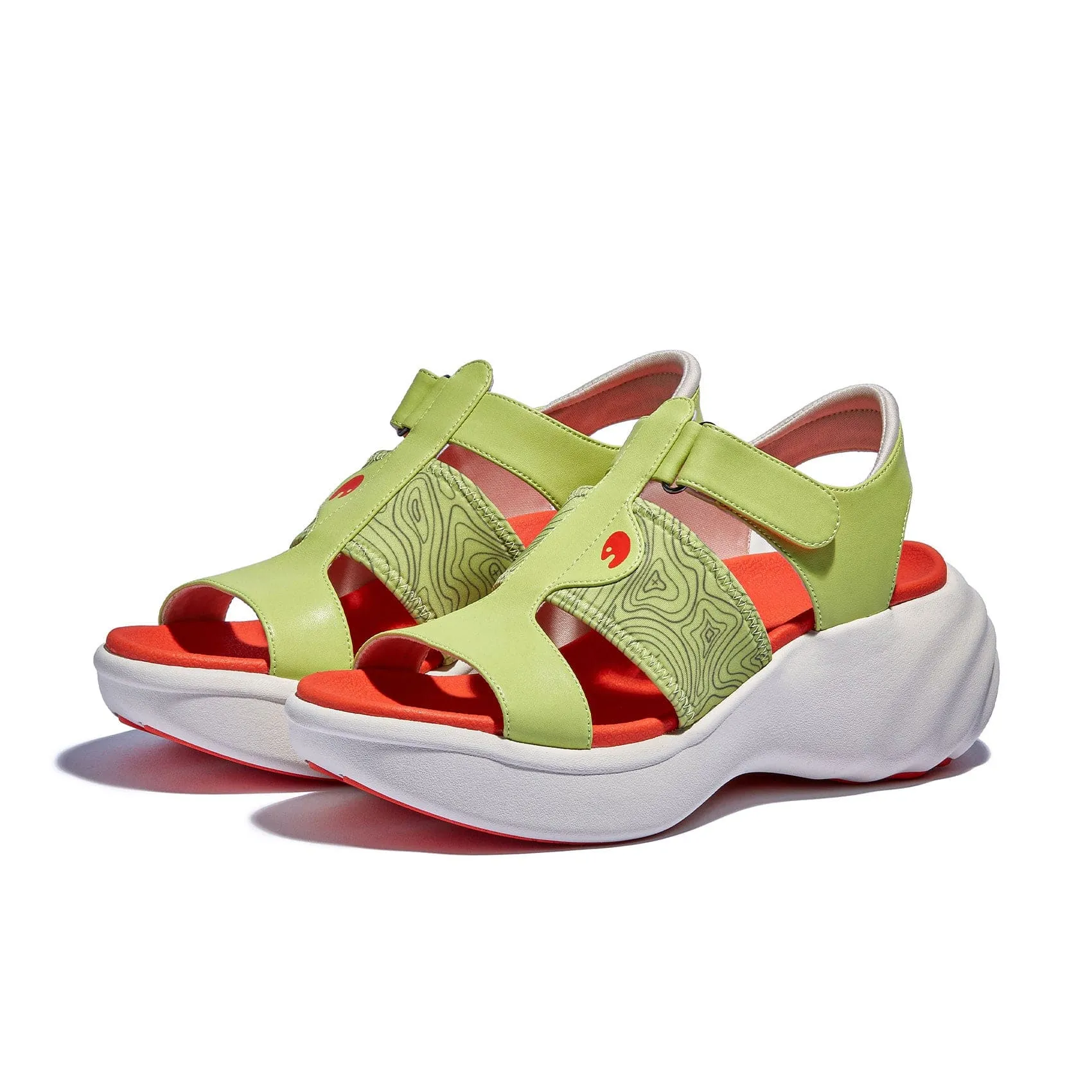 Turner Slip On Sneaker Daiquiri Green Sitges I Women