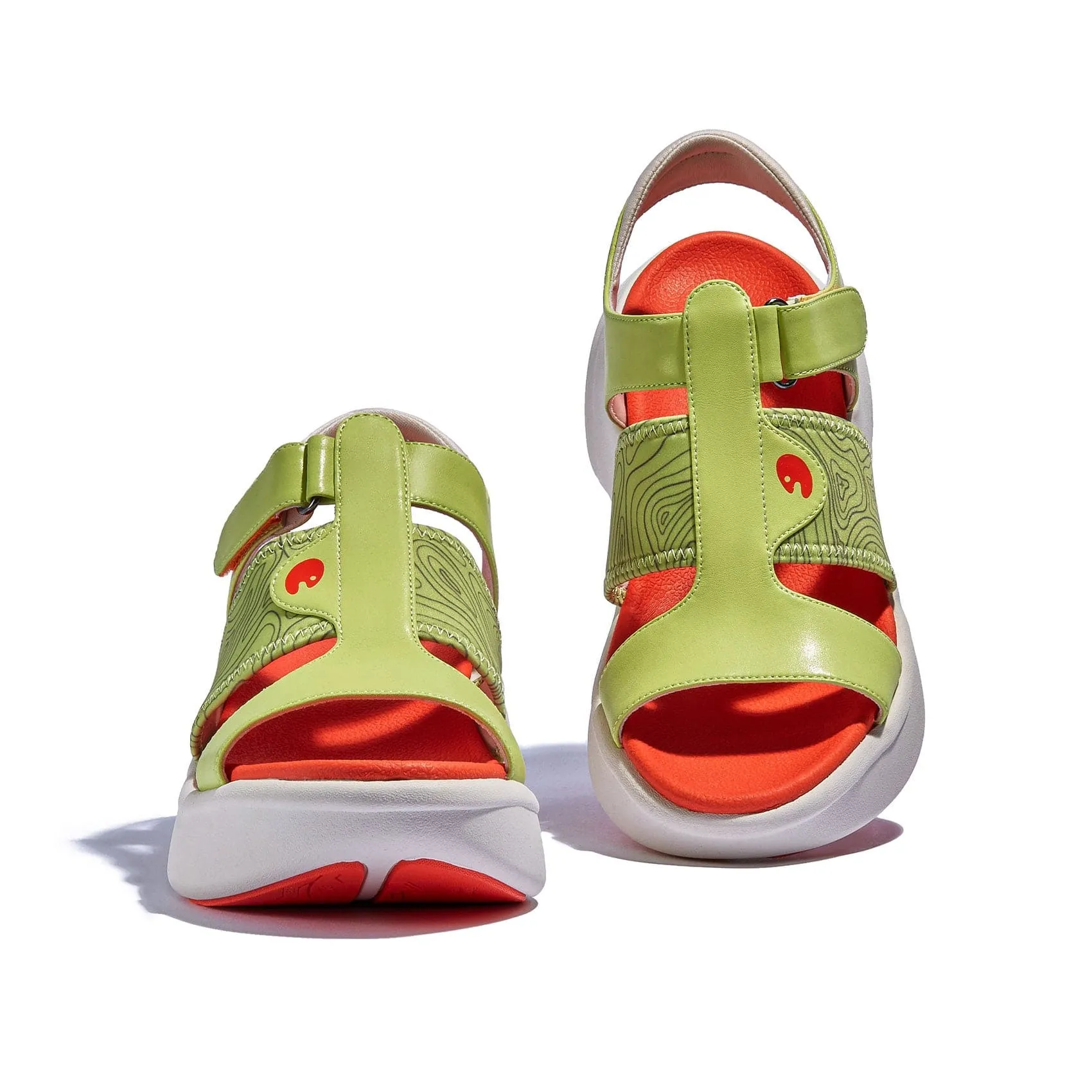 Daiquiri Green Sitges I Women Dolce Vita Platform Slip-on