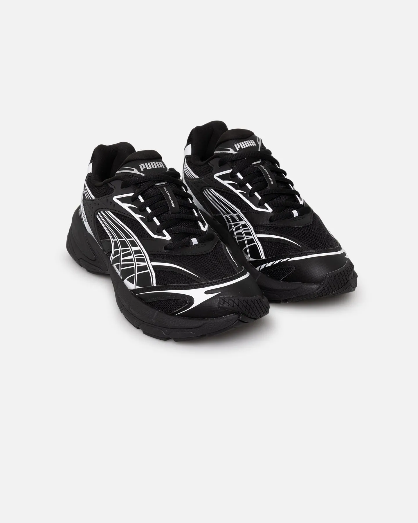 Puma Velophasis Always On Black Asics Dynamic Duomax Shoes Price