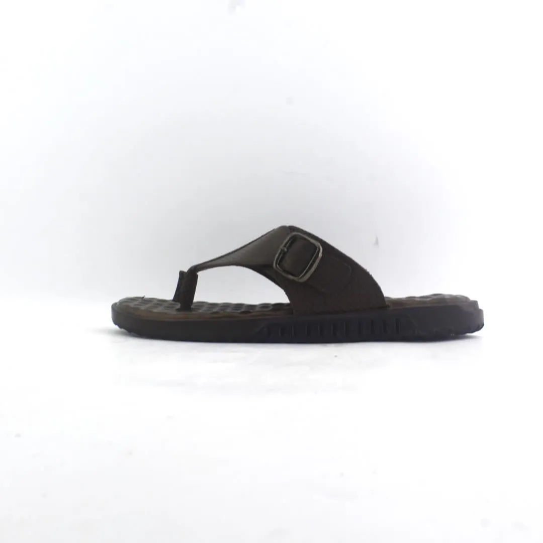 Sandals Butler Service Gounin Leather Slides