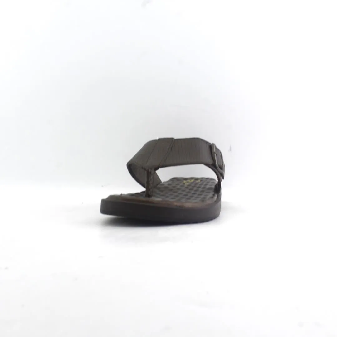 Gounin Leather Slides Sandals Drawing