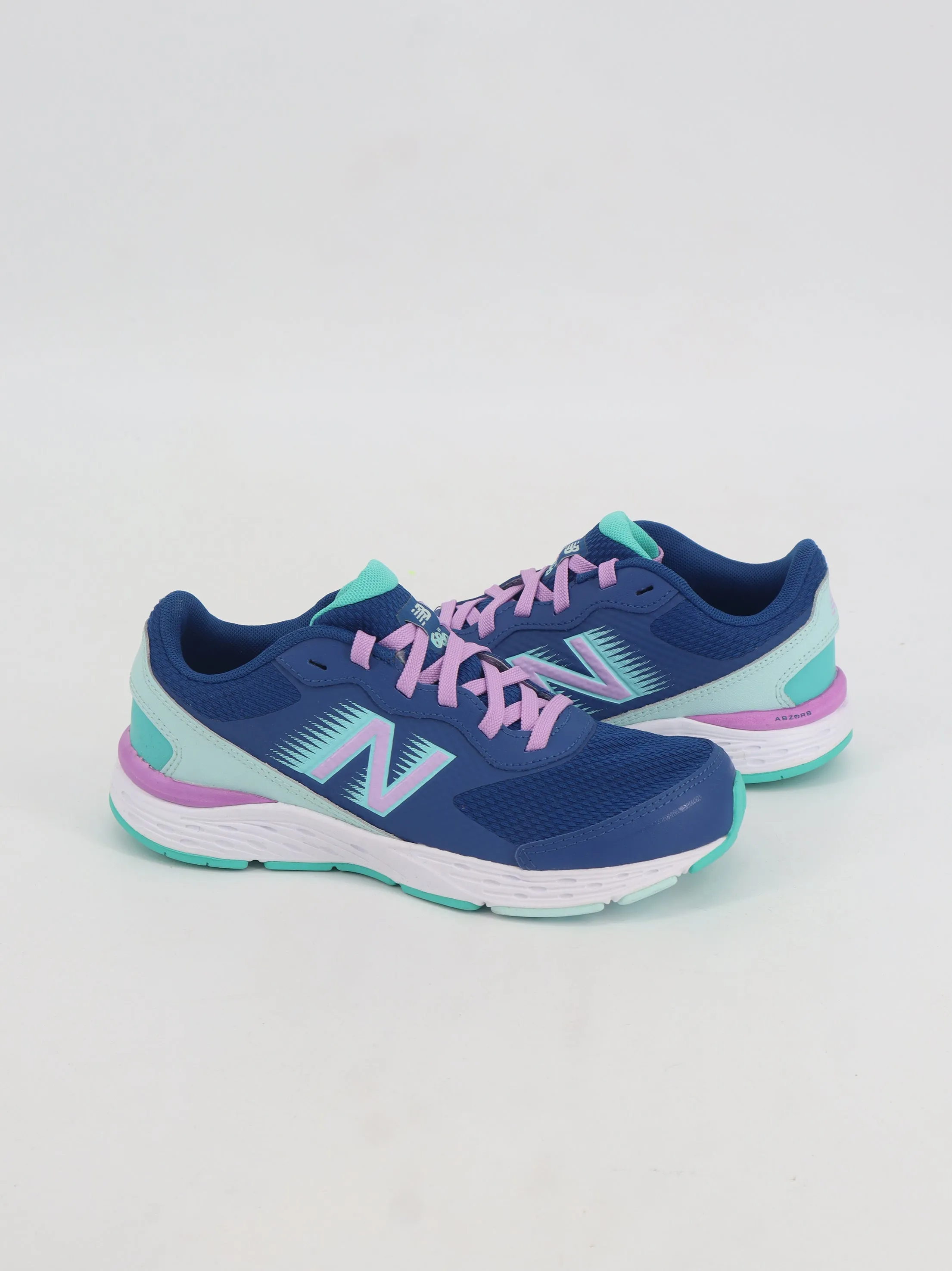 Women's Brand Logo Printed Running Shoes,Blue Stylish Running Shoes