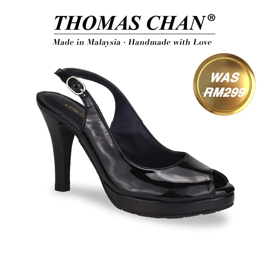 [Pre-Order] Peep Toe Slingback Stiletto High Heels 3"inch [Office Wear Series] Tractor Supply Work Boots