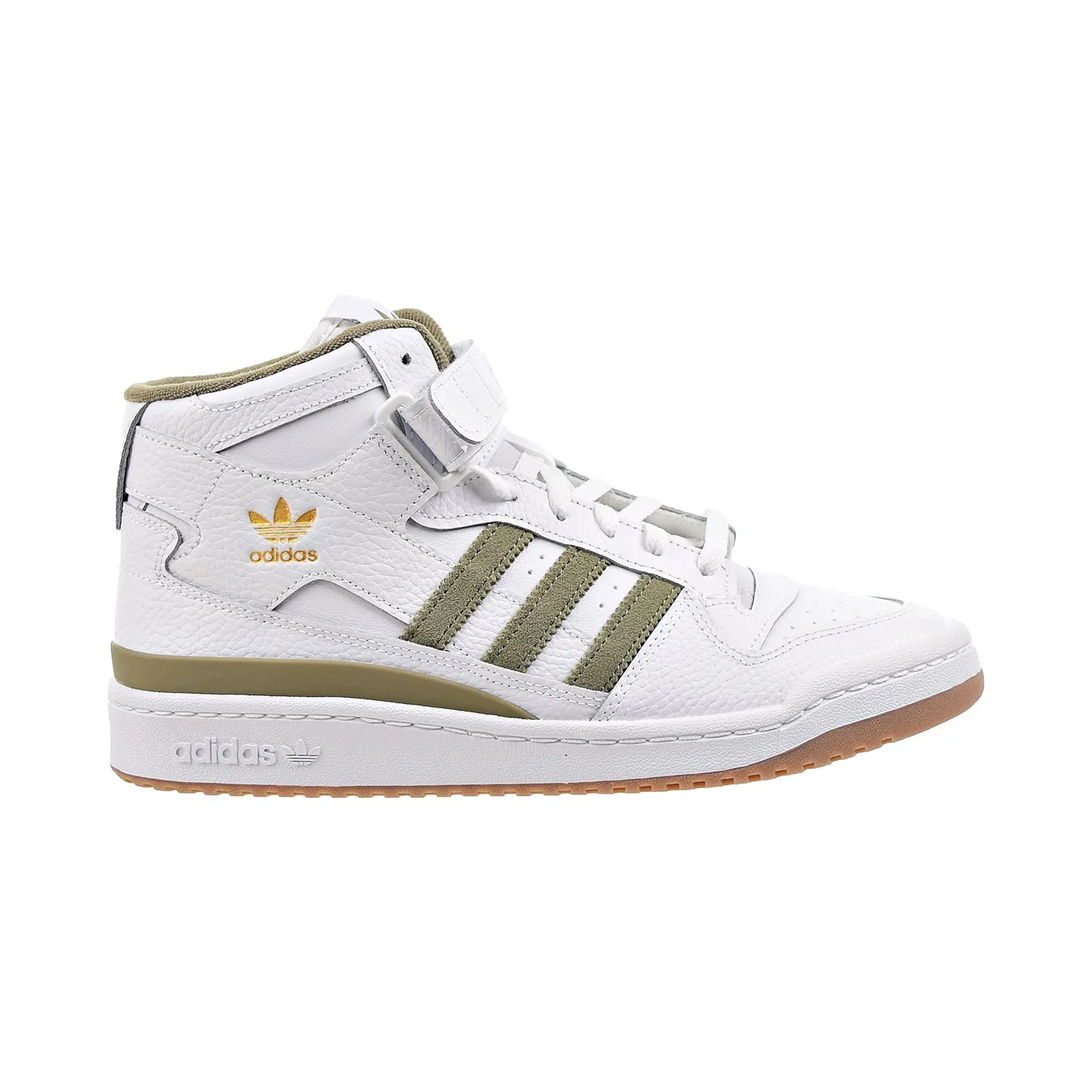 Adidas Samba Shoes Uk Adidas Originals Forum Mid Men's Shoes White-Orbit Green