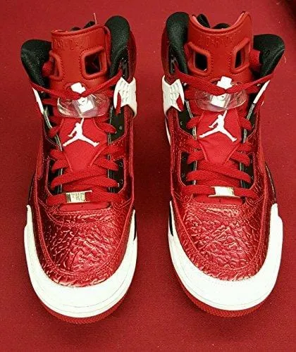 Asics Shoes Gel Lyte V Nike Air Jordan Rare Deadstock 4 5 6 Spizike (Metallic/Red/Black) Size 10.5
