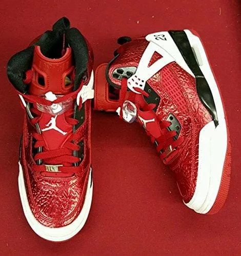 Nike Air Jordan Rare Deadstock 4 5 6 Spizike (Metallic/Red/Black) Size 10.5 Asics Shoes Good For Plantar Fasciitis