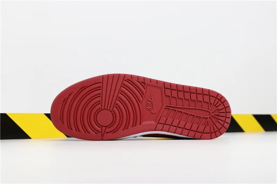 Nike Air Jordan 1 Mid GS Gym Red Shoes Basketball Men Size US 7, 8, 8.5, 9, 10, 11, 12, 13 Asics Training Shoes Uk