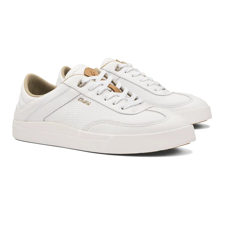 OluKai Women's Kilea Sneakers- White Carhartt Sneakers