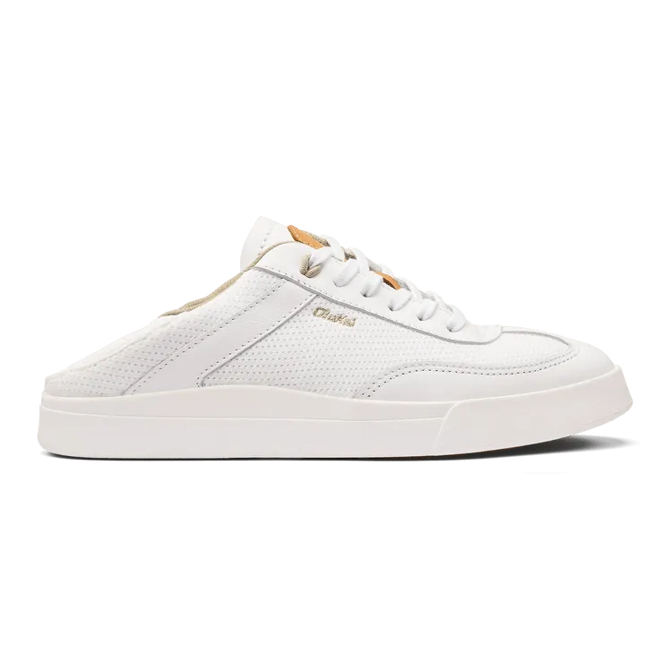 OluKai Women's Kilea Sneakers- White Sneakers Vs Shoes
