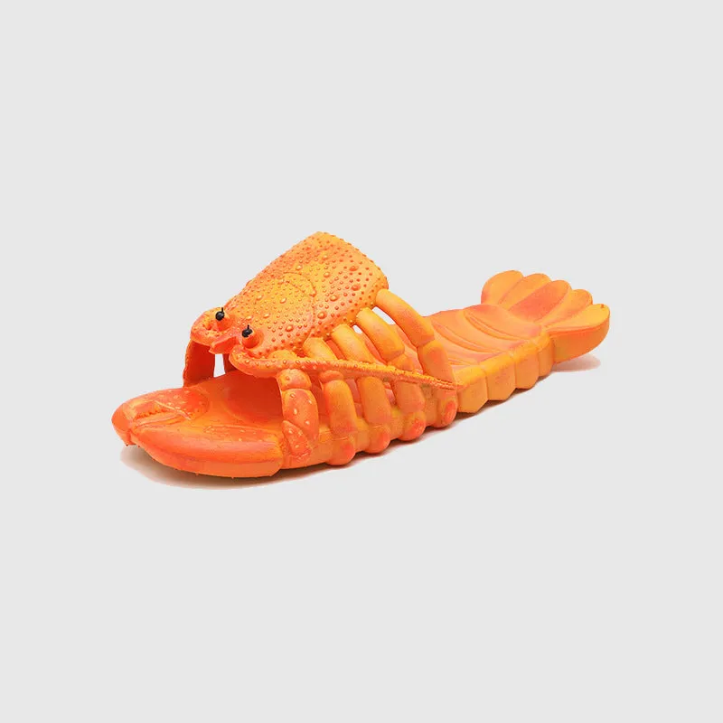 Flip Flops With Toe Guard Lobster Flops