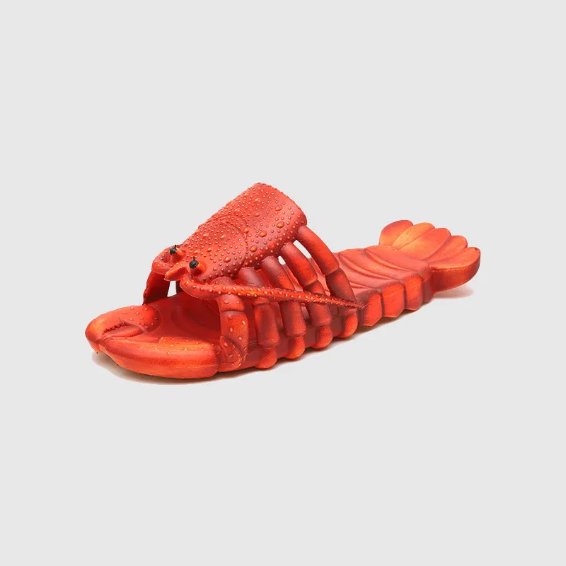Flip Flops Super High Platform Lobster Flops