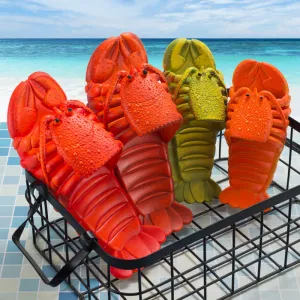 Born Leather Flip Flops Lobster Flops