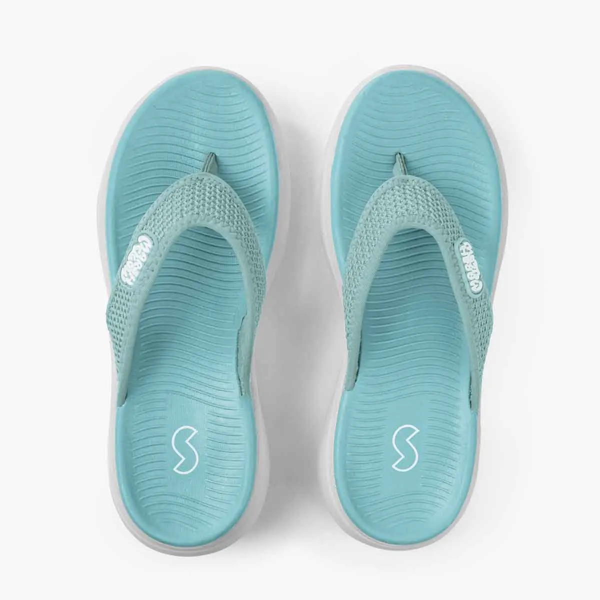 HAVEN Flip Flops Wedge Platform