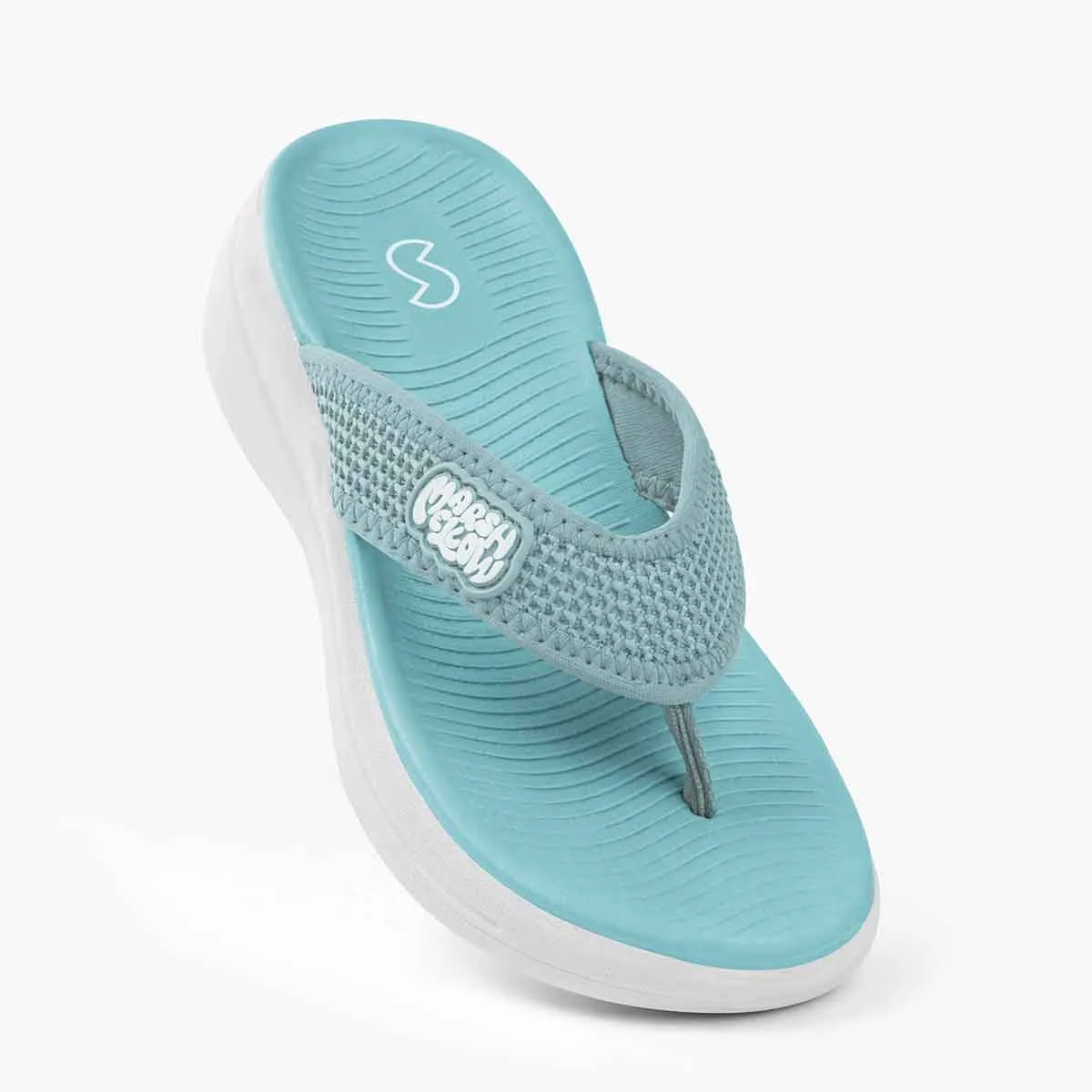 Flip Flops With Fabric Ties HAVEN