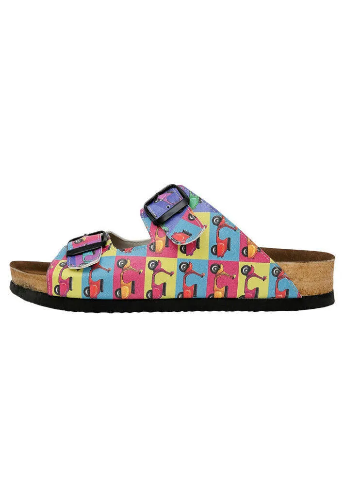 Wanna Ride | Stella Sandals La Toc Spa