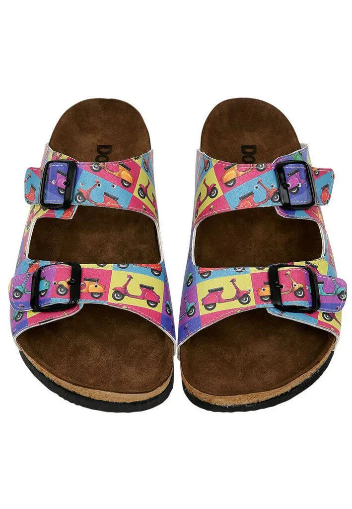 Arch Support Slide Sandals Wanna Ride | Stella Sandals