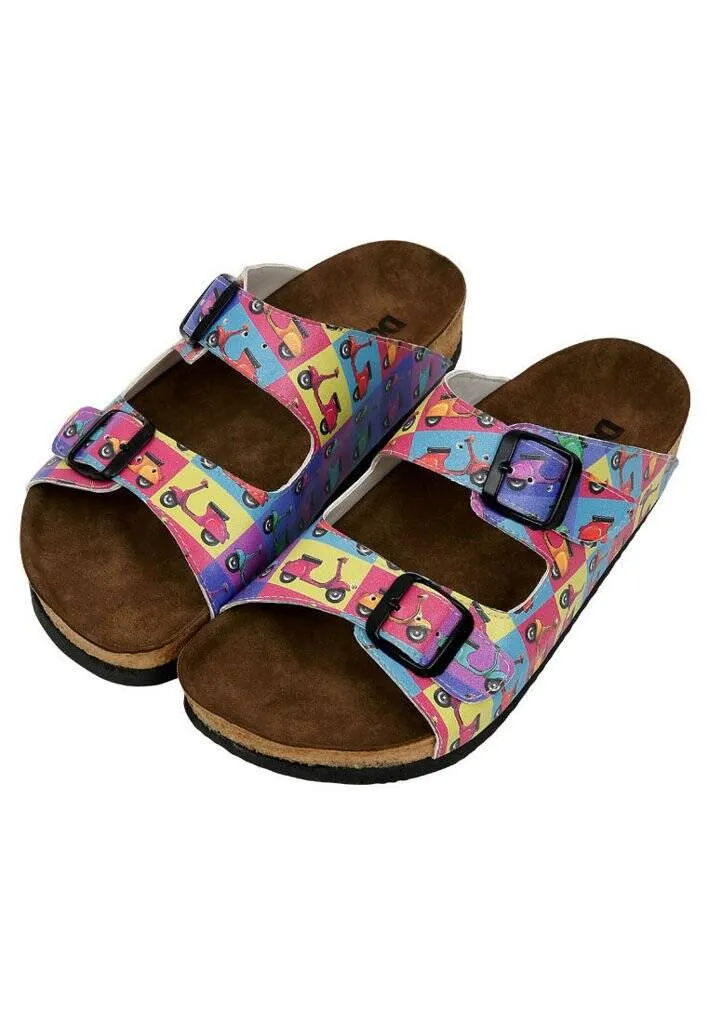 Wanna Ride | Stella Sandals Sandals With Buckles