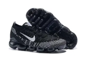 Nike Air Vapormax Flyknit 3 Black White Shoes Sneakers Men !!! CYBER MONDAY SALE !!! Asics Sky Shoes